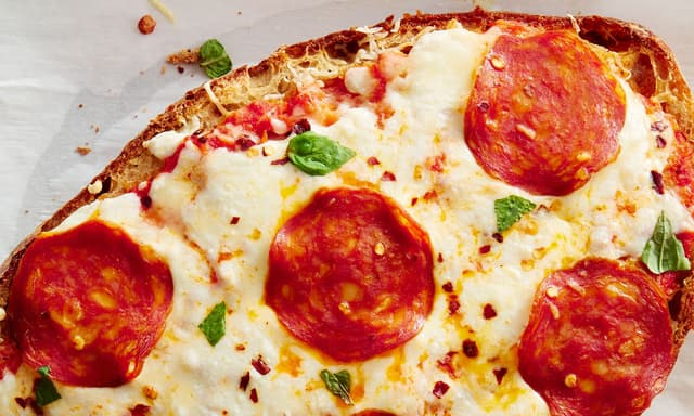 Red Baron French Bread Pizza Air Fryer