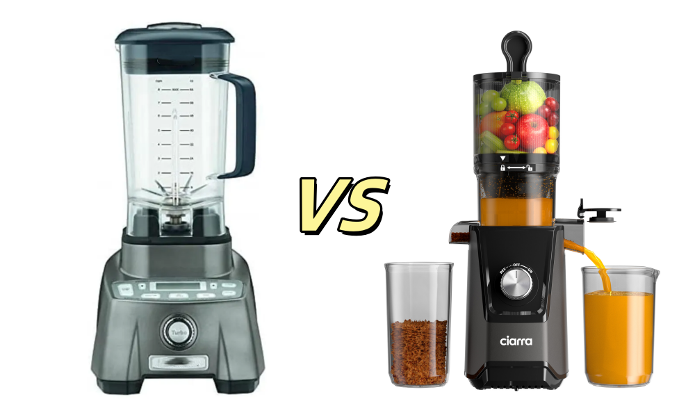 Juicer vs Blender