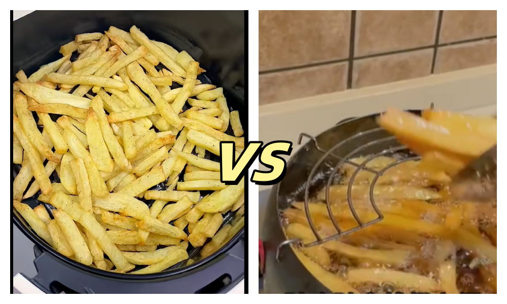 Air Fryer vs Deep Fryer