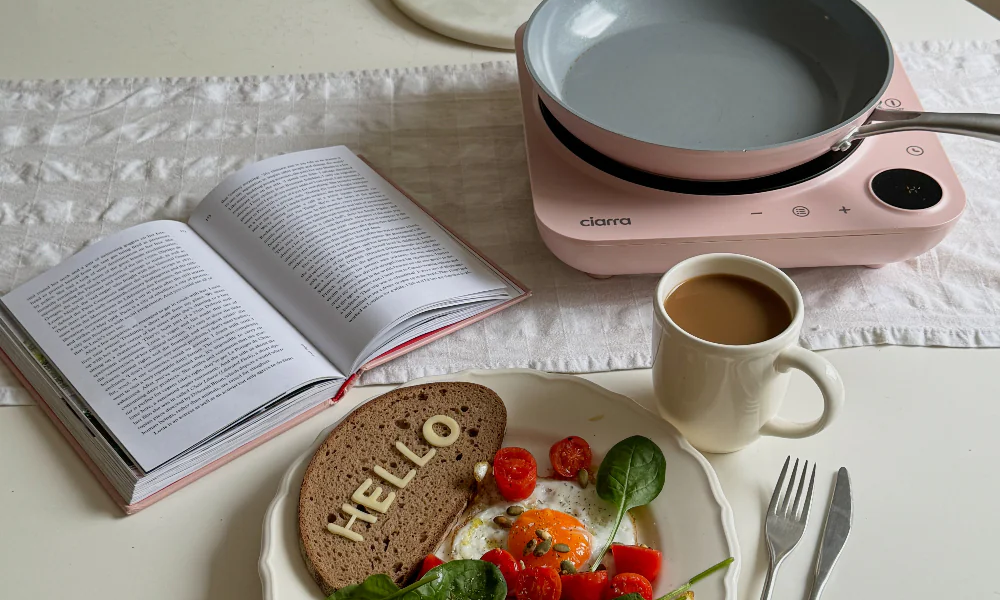 5 Quick Recipes with a Portable Induction Cooktop