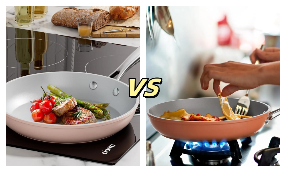 Gas vs Induction Cooktop