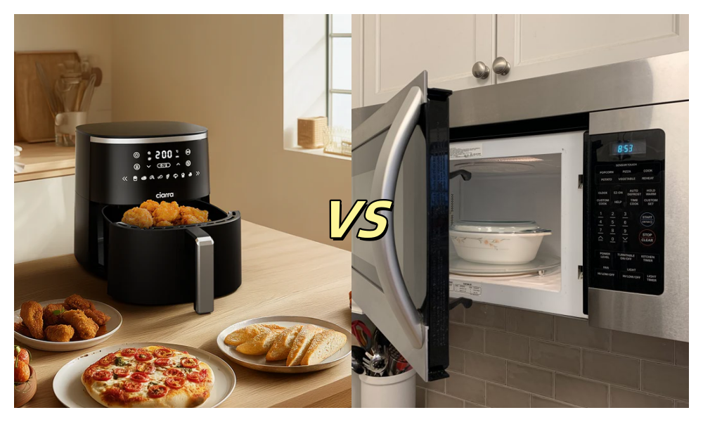 Air Fryer vs Microwave