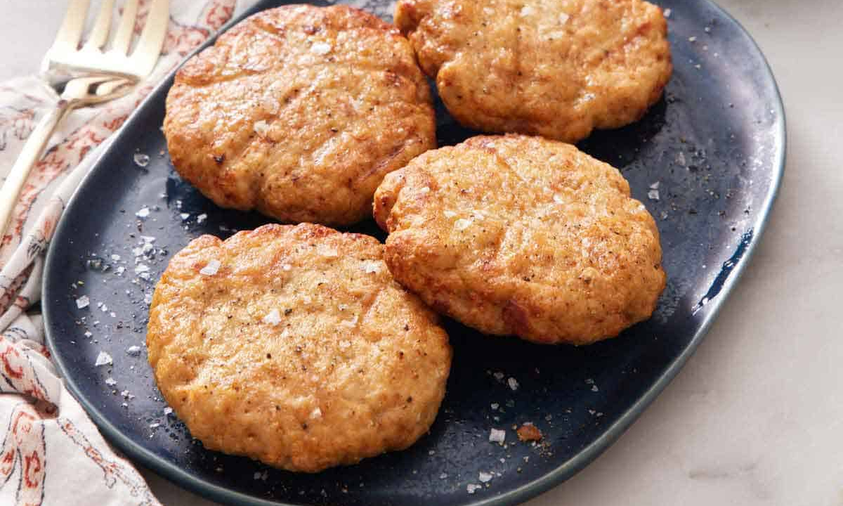 Chicken Patties in Air Fryer