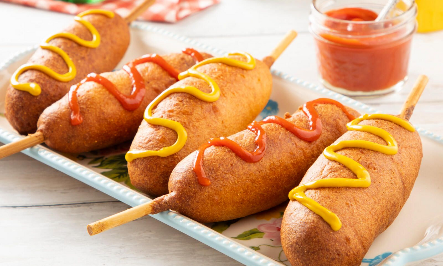 Frozen Corn Dogs in Air Fryer