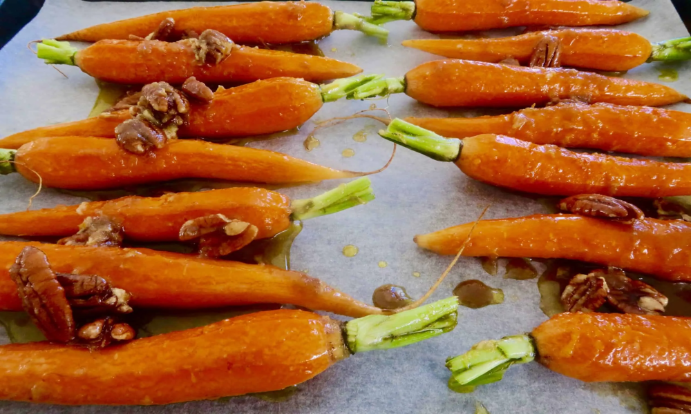 Carrots Sous Vide