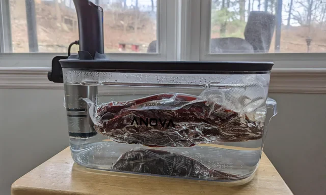 Sous Vide Brisket