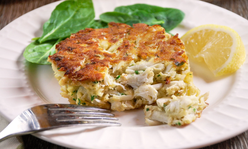 Crab Cakes Recipe