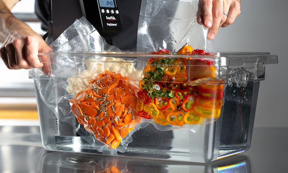 So verwenden Sie einen Vakuumierer für Sous Vide