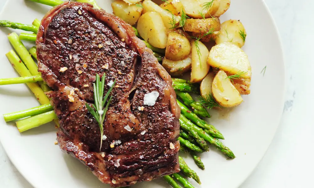Sous Vide Frozen Steak