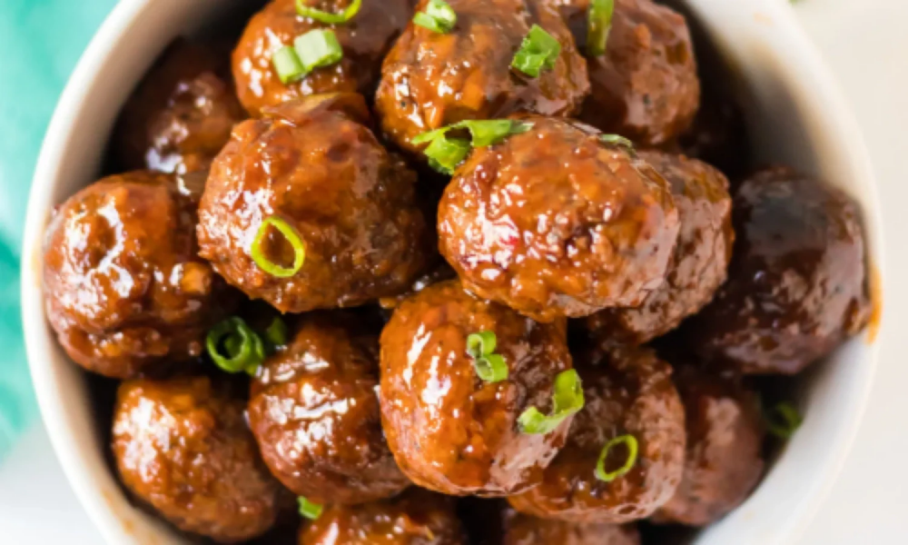 Crock Pot Meatballs