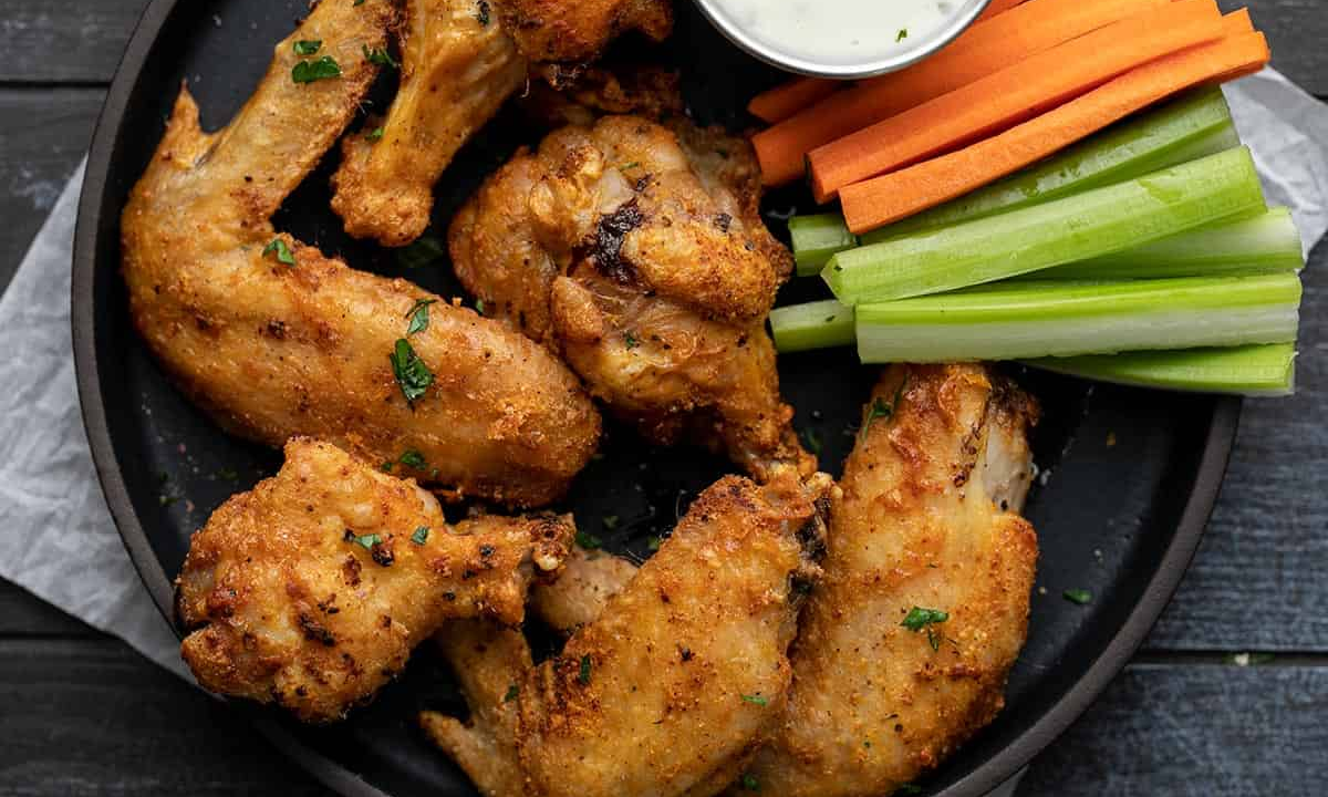 Air Fryer Chicken Wings