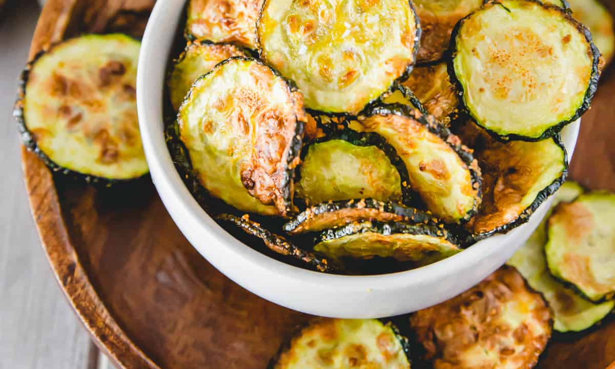 Air Fryer Zucchini
