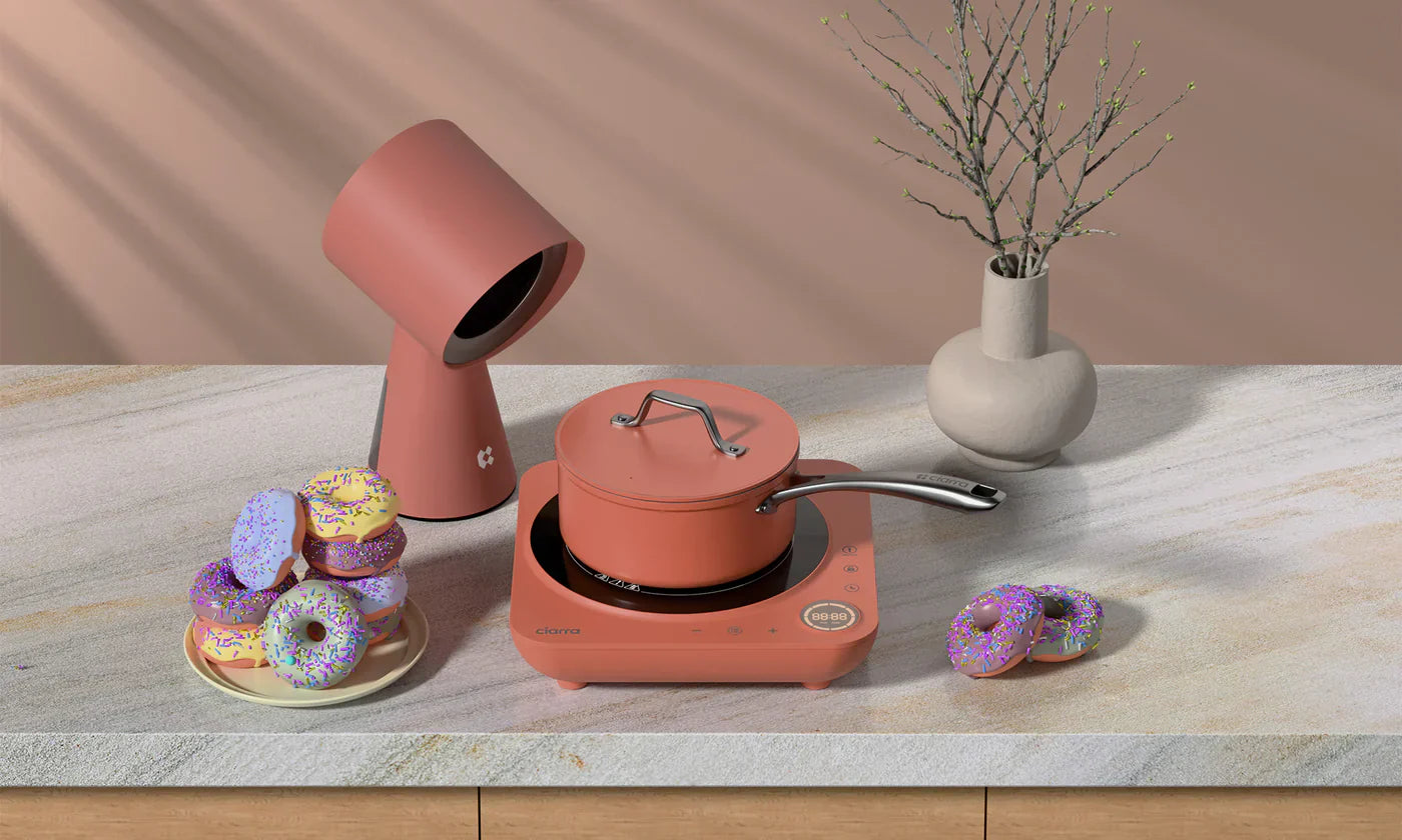 compact induction cooktop