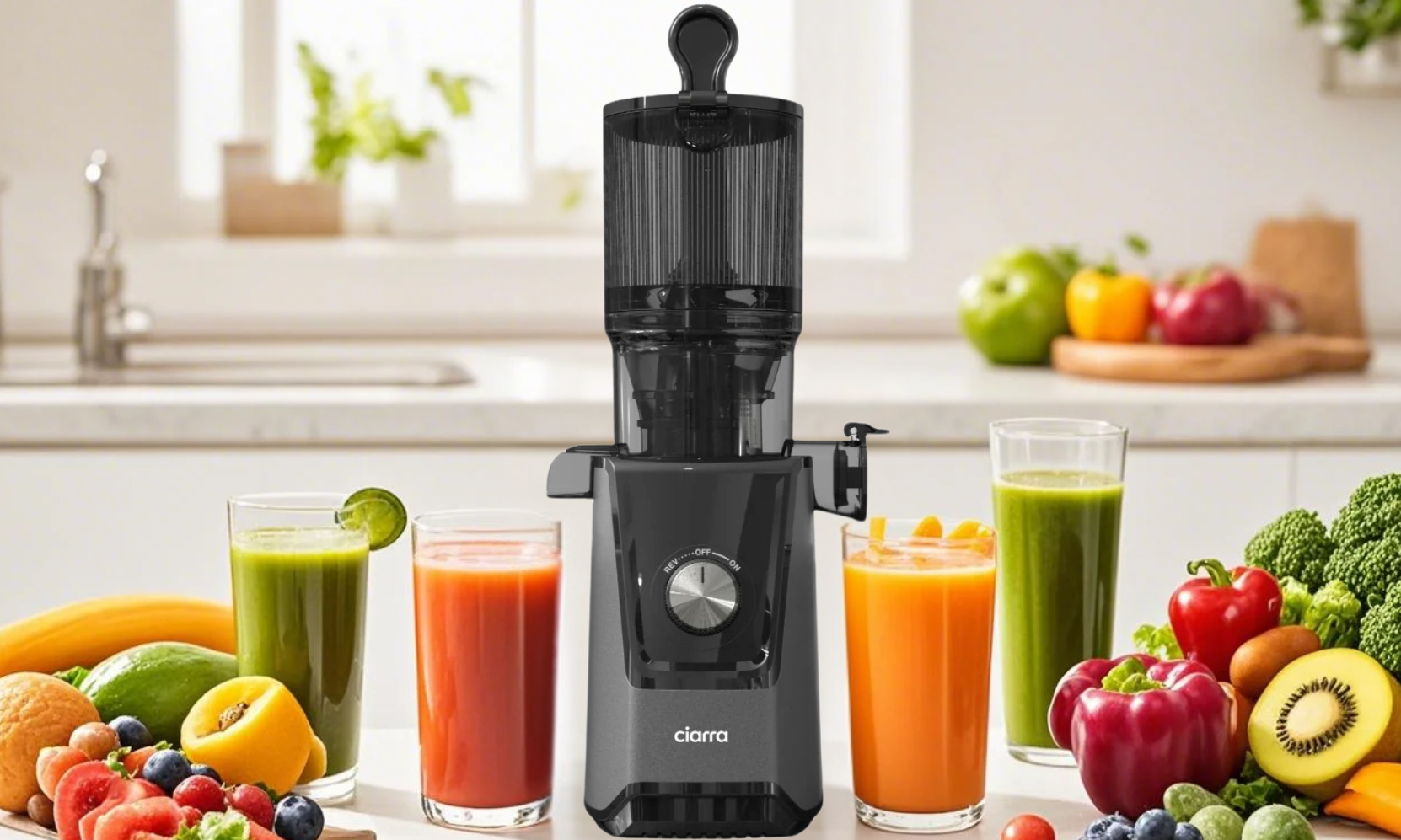 cold press juicer