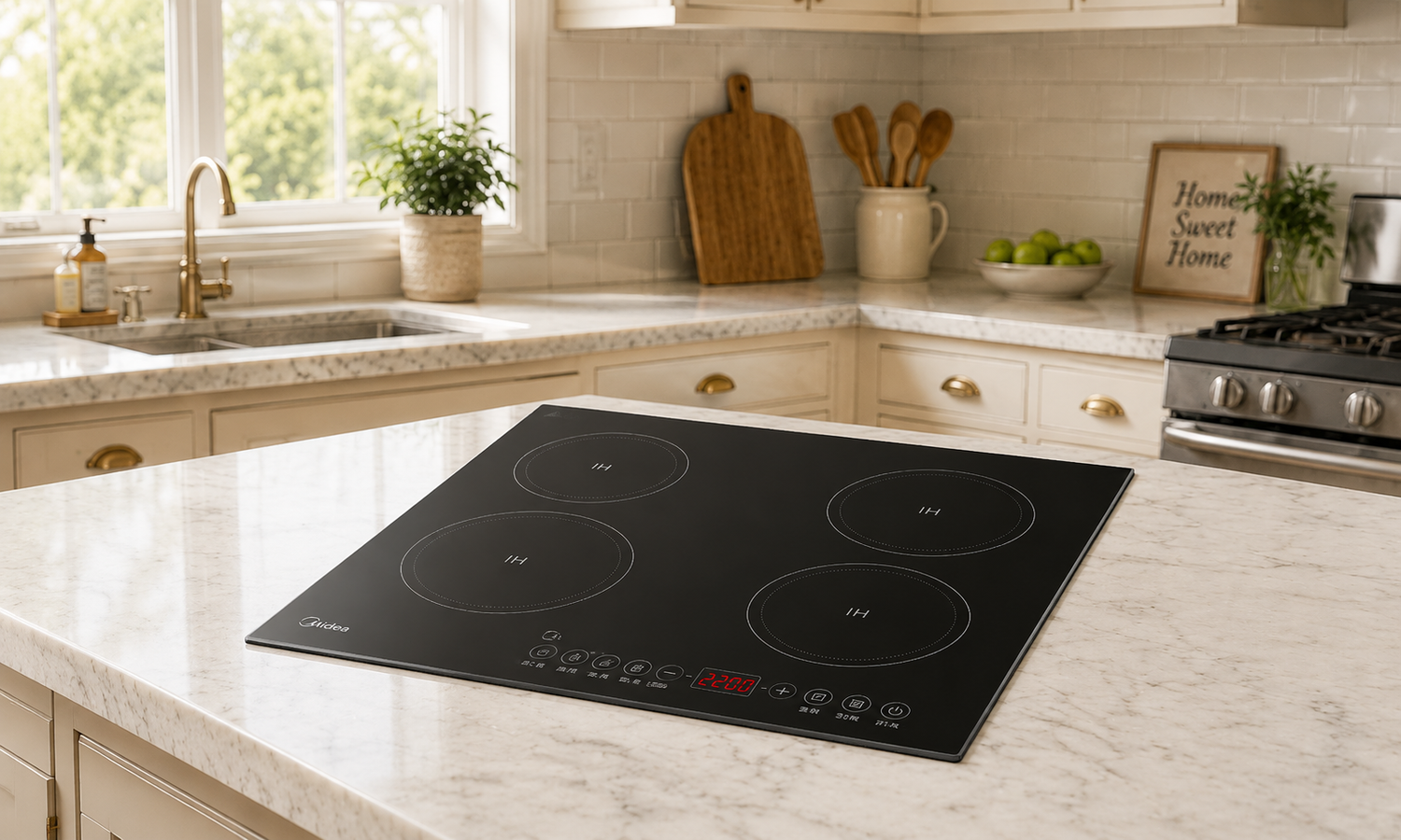 Best 4-ring Electric Hob