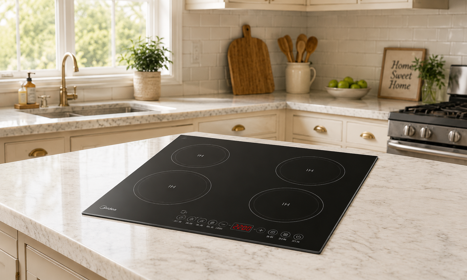 Best 4-ring Electric Hob
