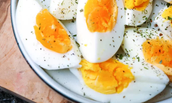 Air Fryer Boiled Eggs