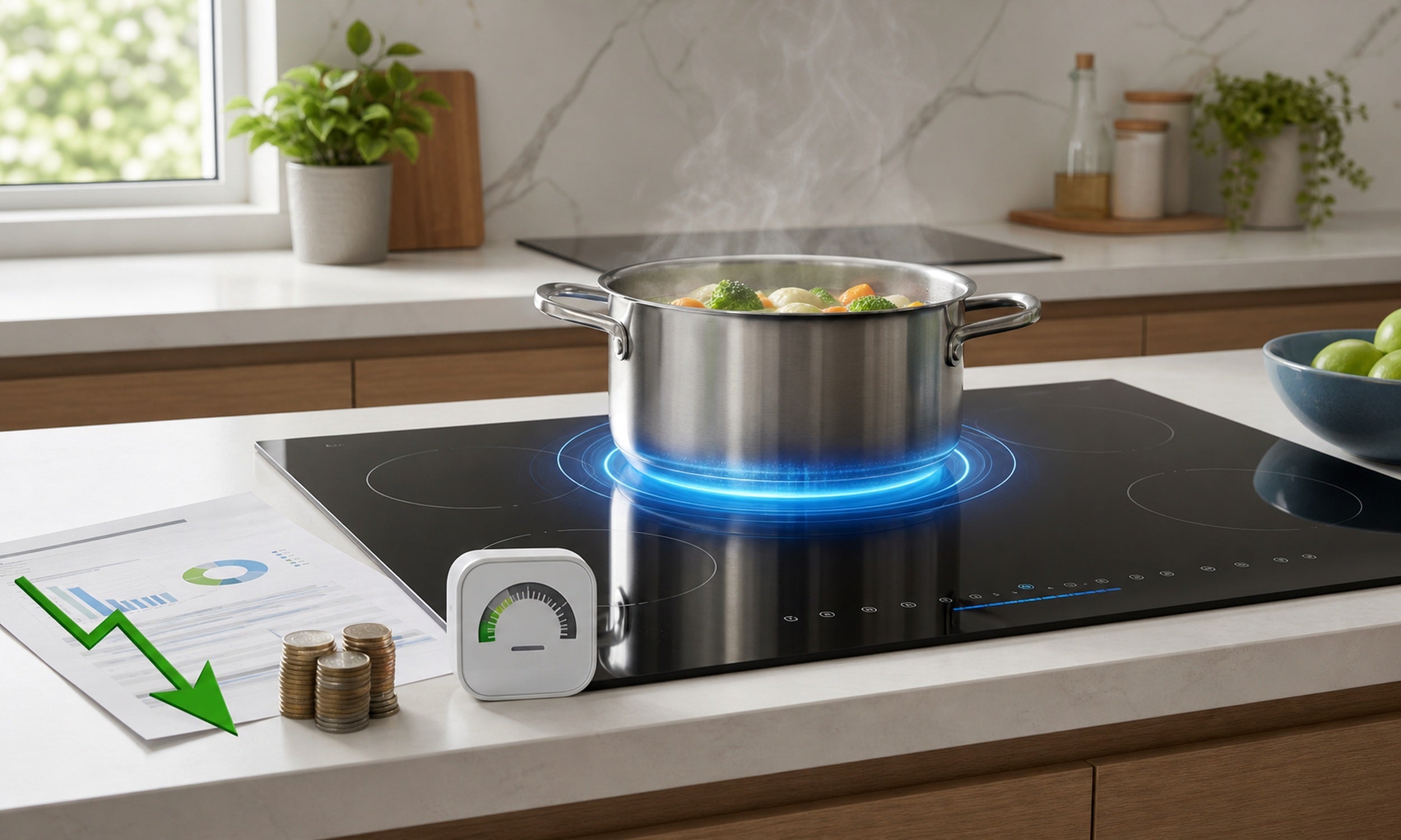 Induction Cooktop Electricity Cost
