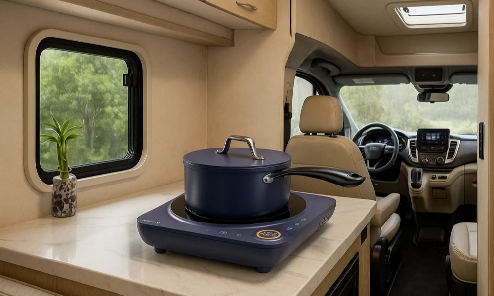 Best Induction Cooktop for RV Living