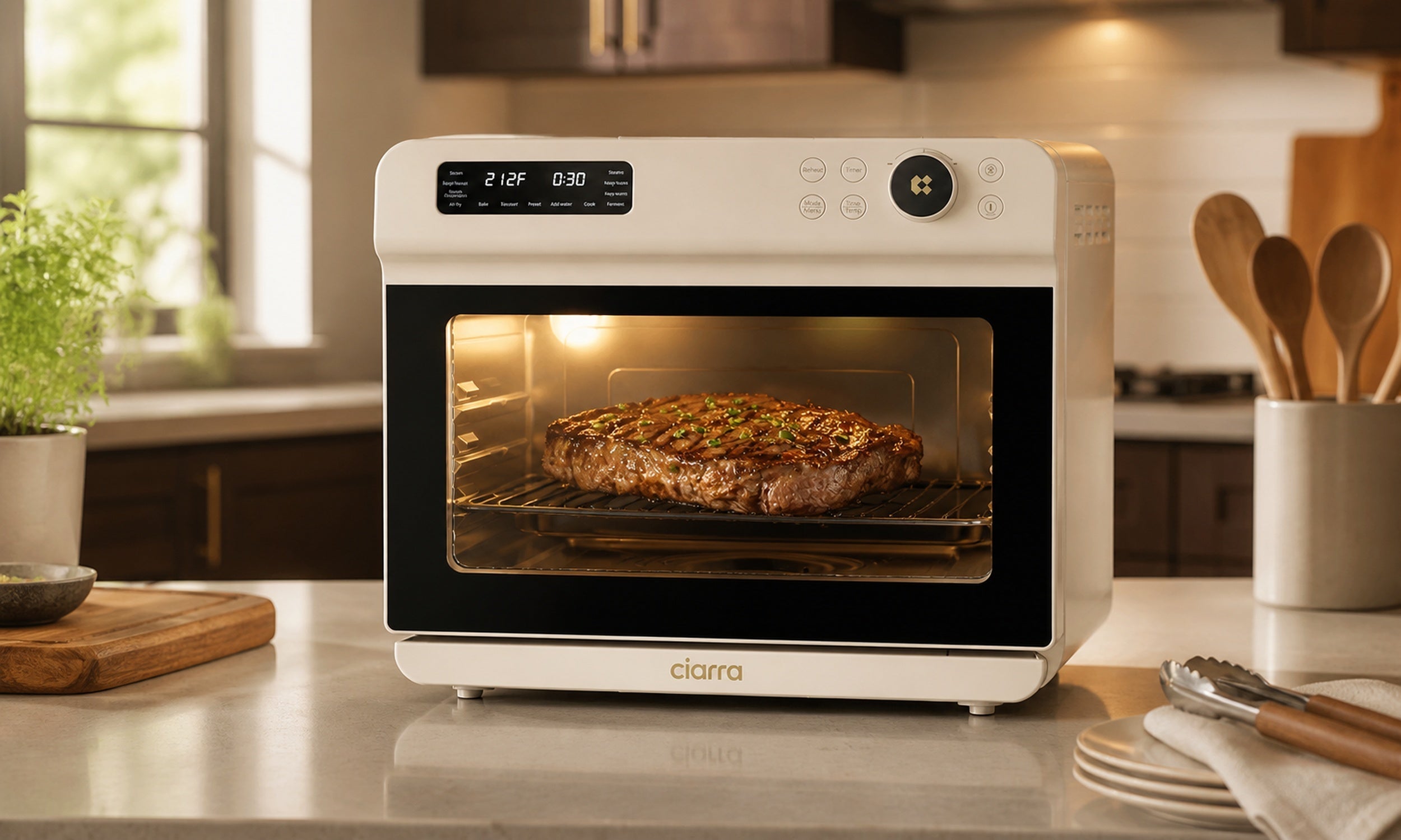 How to Broil in Oven