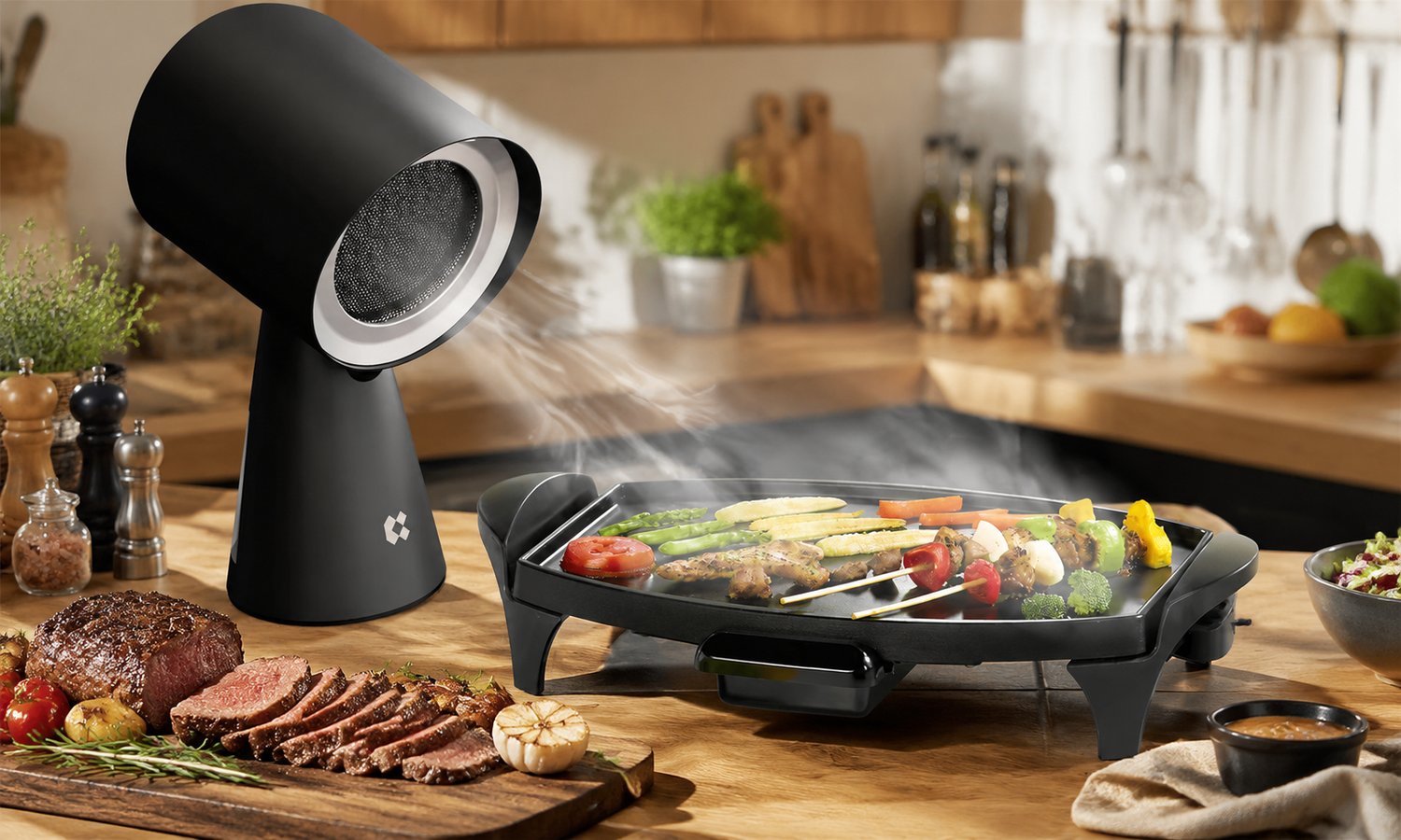 Desktop Range Hood
