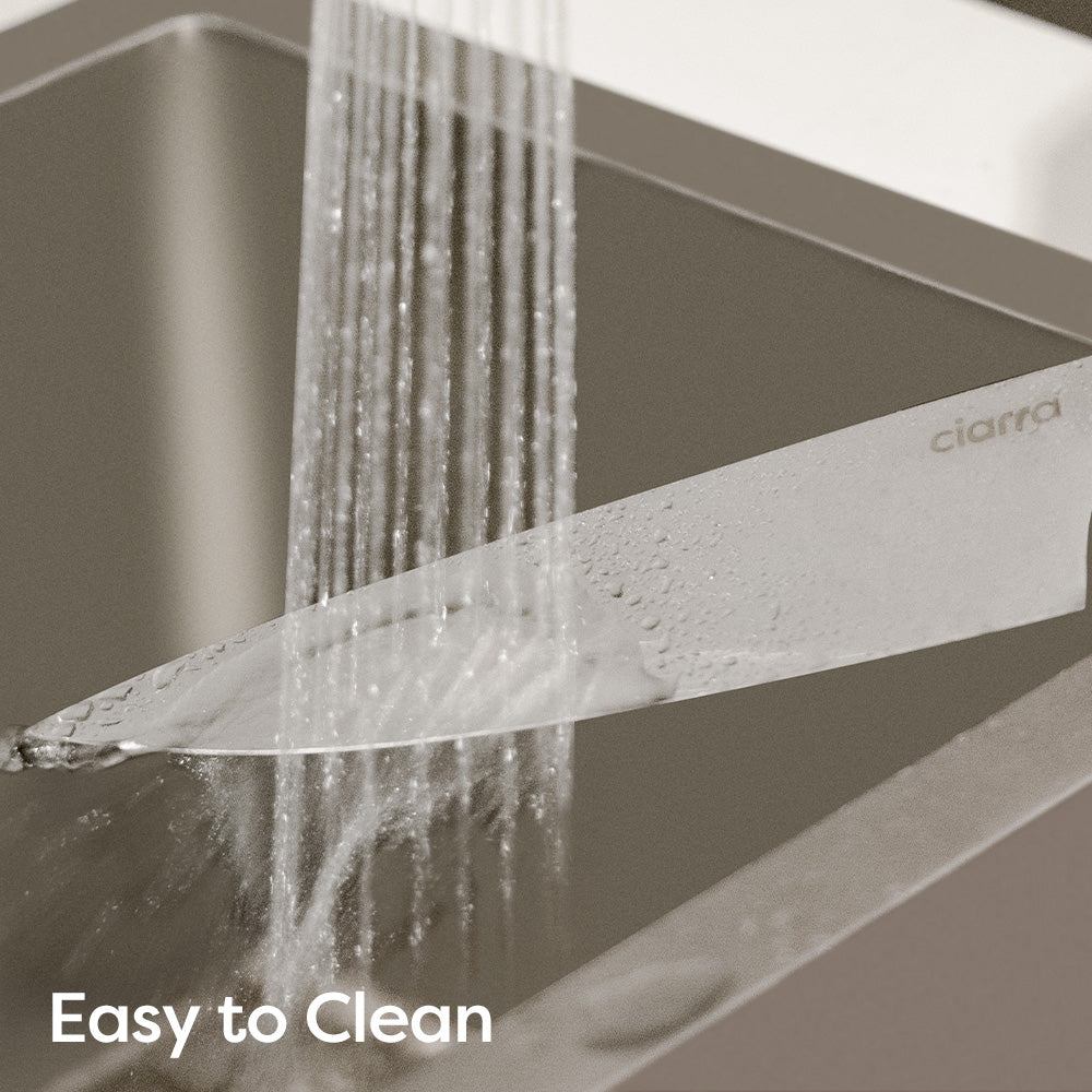 💝Free Gift – Get a 3-Piece Trio Knife Set (Bread Knife, Chef Knife, Paring Knife) when you spend over $188(One free gift per order. Not available for individual purchase)