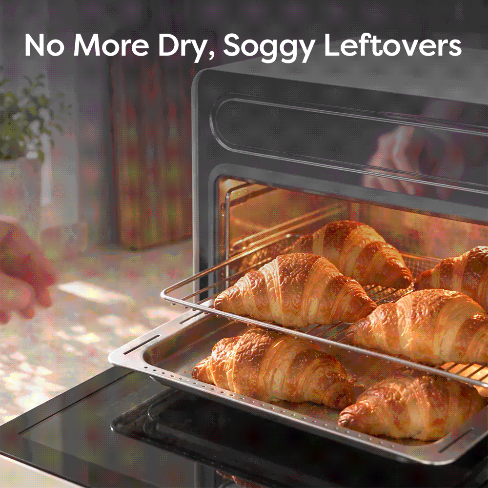 Gadgets 12-in-1 Air Fryer Oven – Large 25.4QT, Steam, Bake, Fry