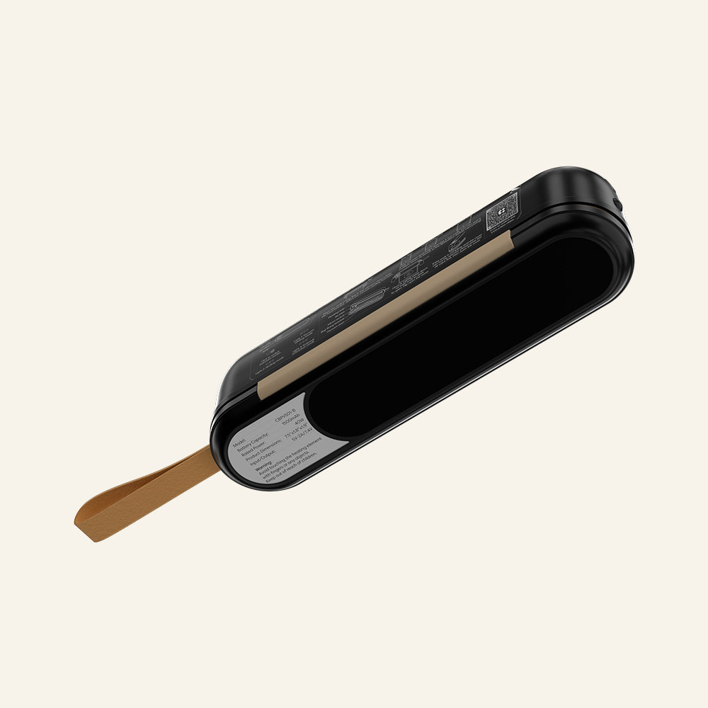 Gadgets เครื่องซีลสูญญากาศแบบพกพาไร้สาย ขนาดกะทัดรัดแต่ทรงพลัง พร้อมโหมดดูดอากาศและซีล โหมดซีล และโหมดดูดอากาศภายนอก มาพร้อมถุงซีลสูญญากาศ 5 ชิ้น