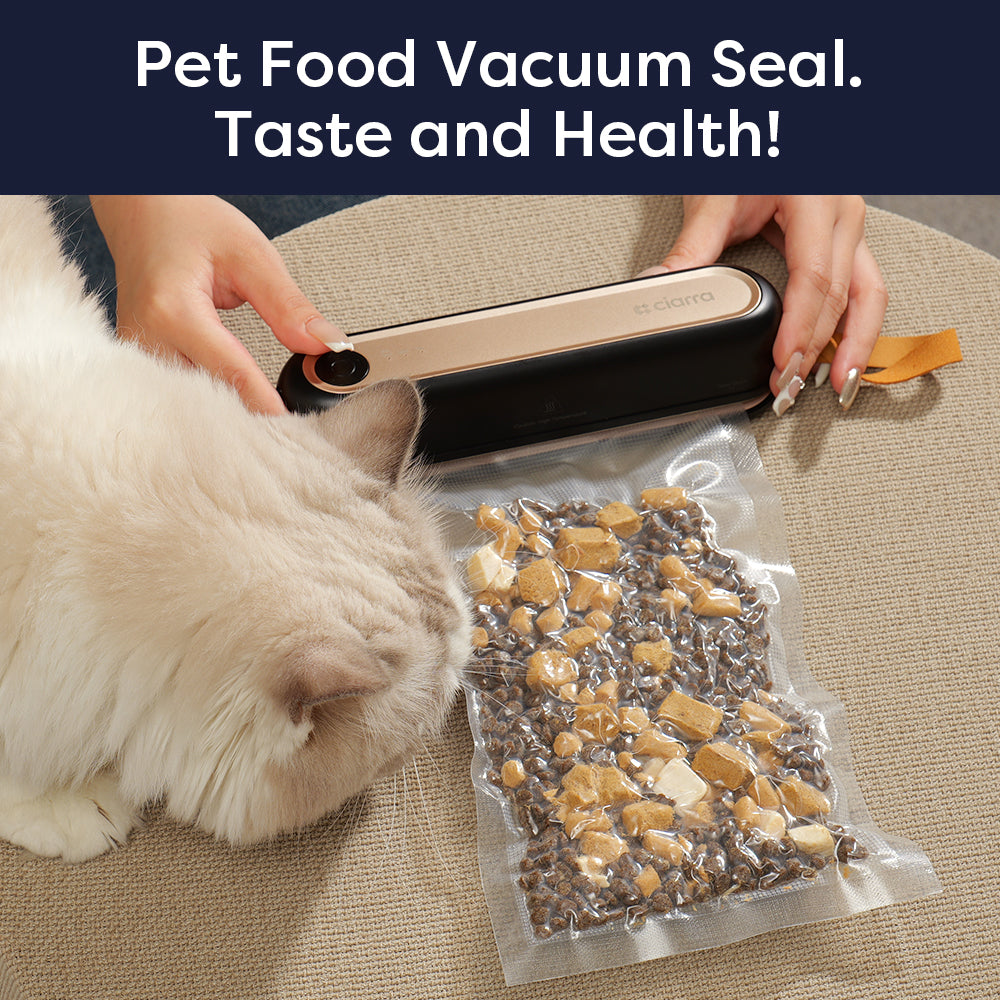 Gadgets Portable Wireless Vacuum Sealer Machine, Compact & Powerful Food Sealer with Vacuum & Seal mode, Sealing mode, External Vacuum Mode, Includes 5 Pcs of Vacuum Sealer Bags