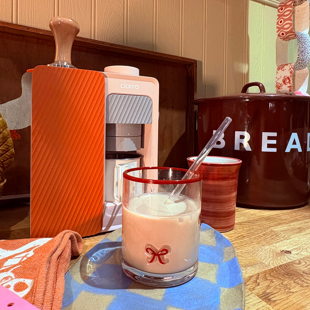 Gadgets Portable Espresso Coffee Machine & Pink Induction Cooktop Bundle, 15-Bar Coffee Maker with Smart Temp Control + Single Electric Induction Burner with 4-Hour Timer