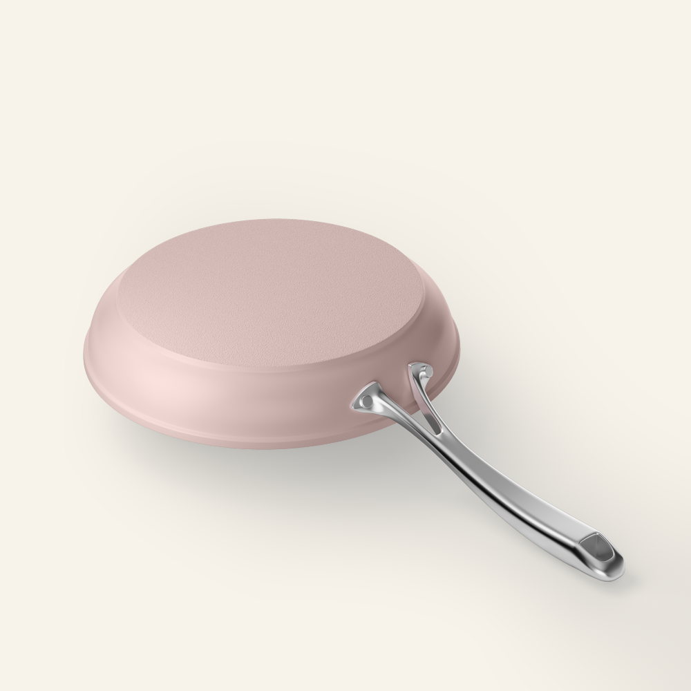 Gadgets Ceramic Nonstick Non-Toxic Frying Pan, Kitchen Induction cookware - Sakura Candy