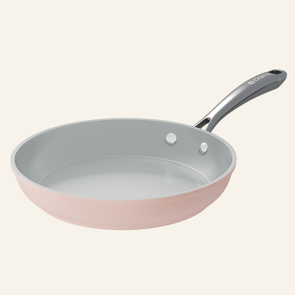 Gadgets Ceramic Nonstick Non-Toxic Frying Pan, Kitchen Induction cookware - Sakura Candy