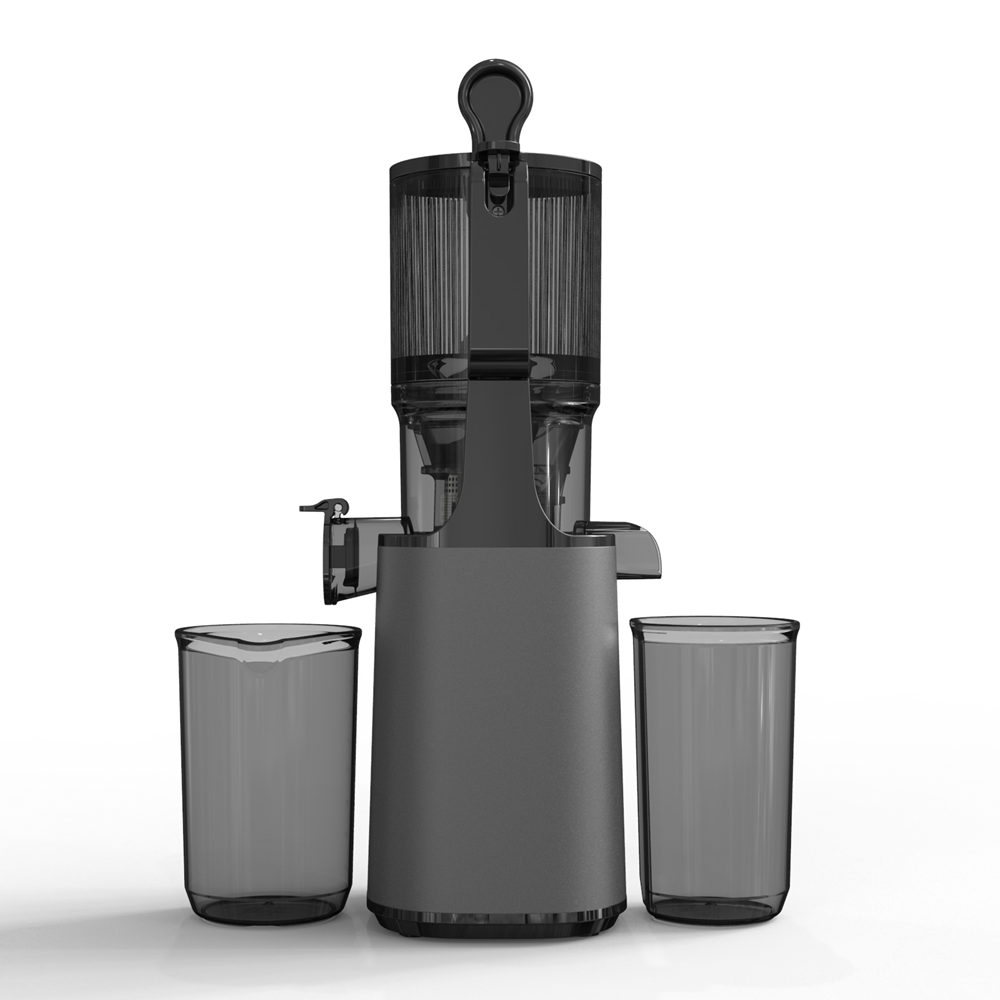 Gadgets High Yield Slow Juicer, 200W Cold Press Juicer Machine with 4.3" Large Feed Chute for Whole Fruits & Vegetables
