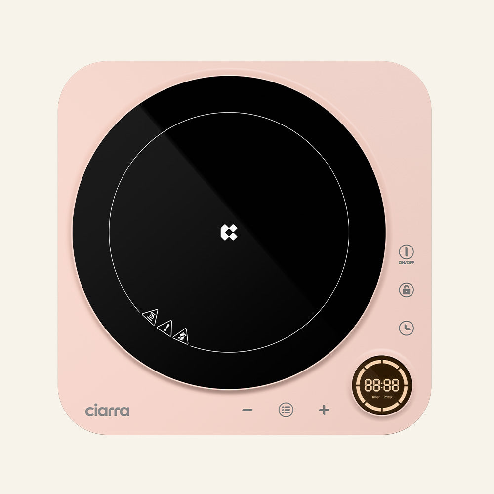 Gadgets เตาแม่เหล็กไฟฟ้าแบบพกพารุ่นโดนัท เตาเดี่ยวพร้อมตั้งเวลาทำอาหารได้สูงสุด 4 ชั่วโมง