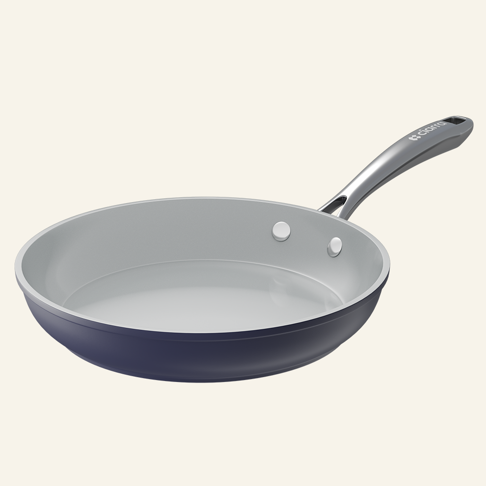 Gadgets Ceramic Nonstick Non-Toxic Frying Pan, Kitchen Induction cookware - Midnight Dream