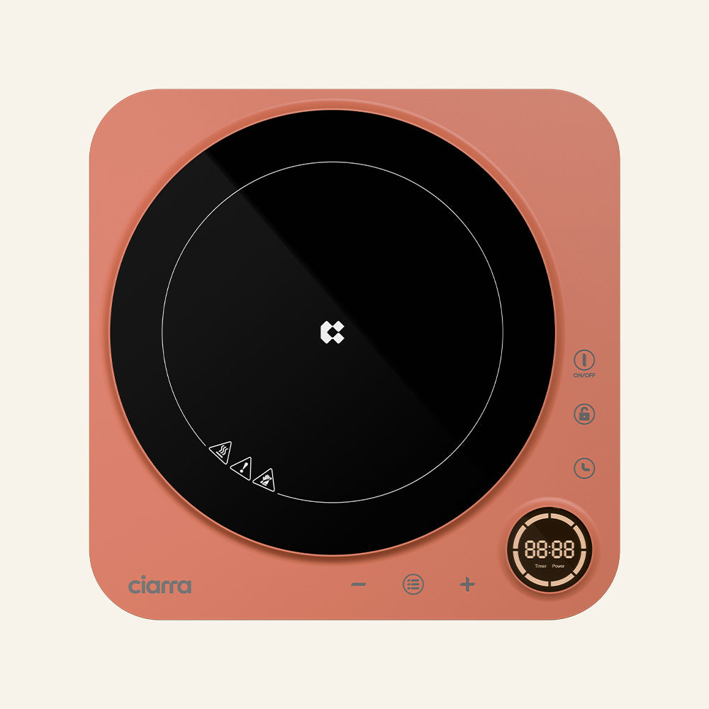 Gadgets เตาแม่เหล็กไฟฟ้าแบบพกพารุ่นโดนัท เตาเดี่ยวพร้อมตั้งเวลาทำอาหารได้สูงสุด 4 ชั่วโมง