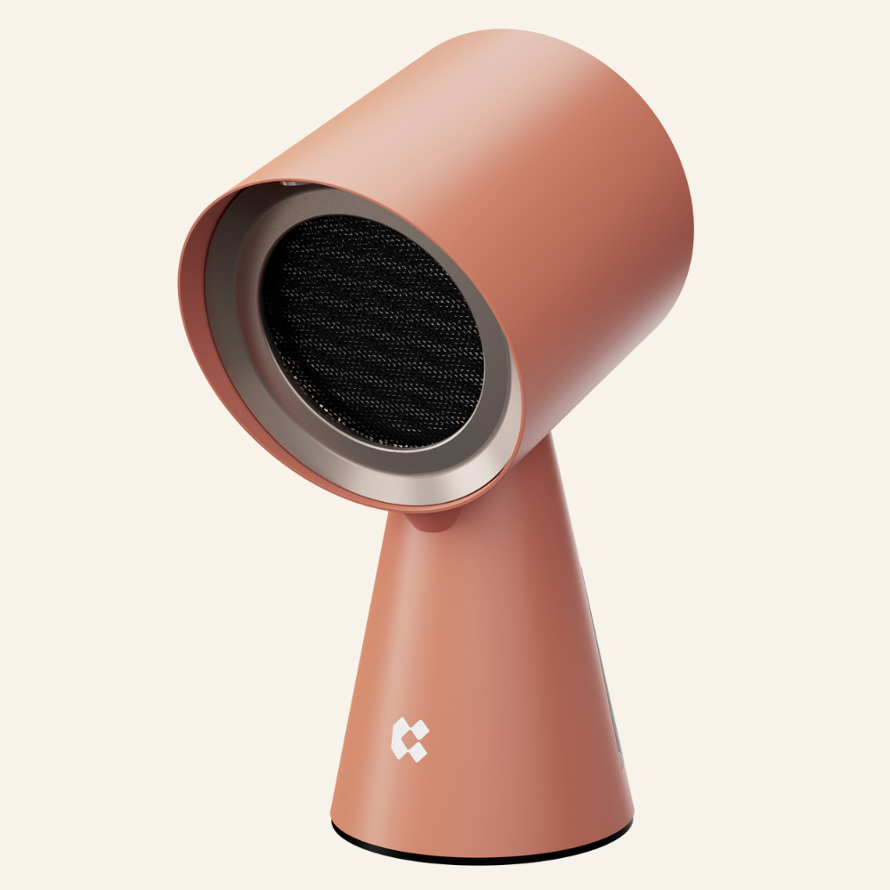 Gadgets เครื่องฟอกอากาศแบบพกพาสำหรับครัว ฮูดดูดควันแบบพกพาพร้อมระบบกรอง 3 ชั้นและพัดลมดูดอากาศ 2 ระดับ