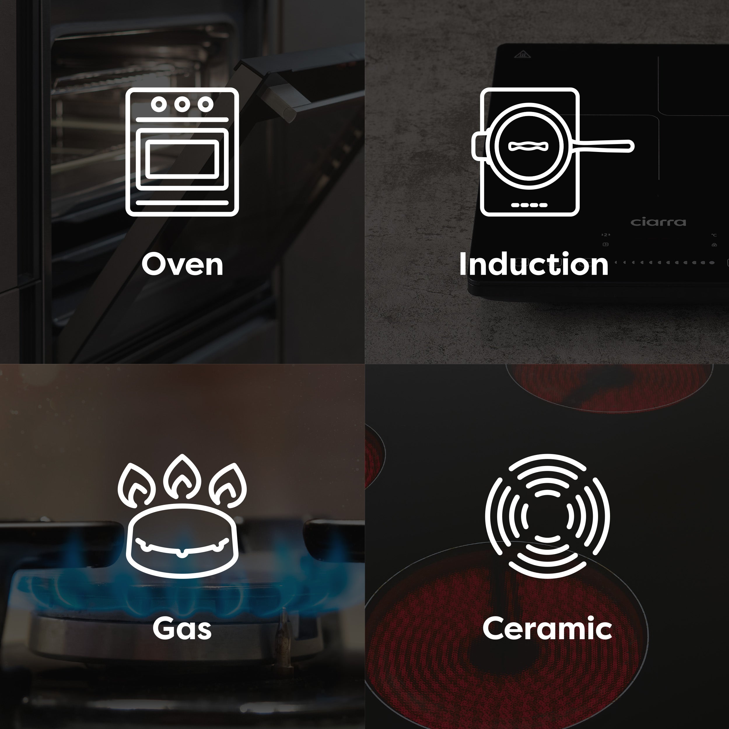 Gadgets Portable Espresso Coffee Machine & Pink Induction Cooktop Bundle, 15-Bar Coffee Maker with Smart Temp Control + Single Electric Induction Burner with 4-Hour Timer