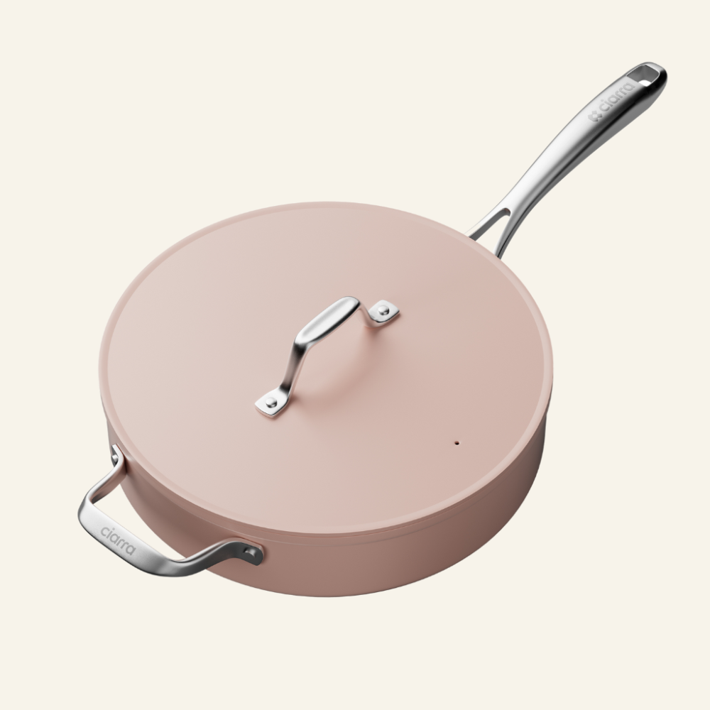 Gadgets Keramik-Bratpfanne mit Antihaftbeschichtung, ungiftig, 4,4 QT, Küchenpfanne – Midnight Dream
