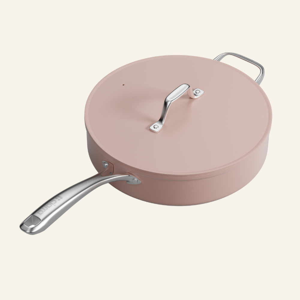 Gadgets Keramik-Bratpfanne mit Antihaftbeschichtung, ungiftig, 4,4 QT, Küchenpfanne – Midnight Dream