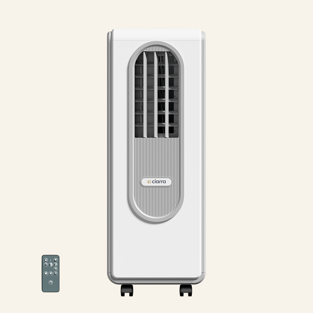 Gadgets 3-in-1 Portable Air Conditioner with Large 3L Water Tank — No Installation, Easy to Move, Ultra-Energy Efficient Cooling