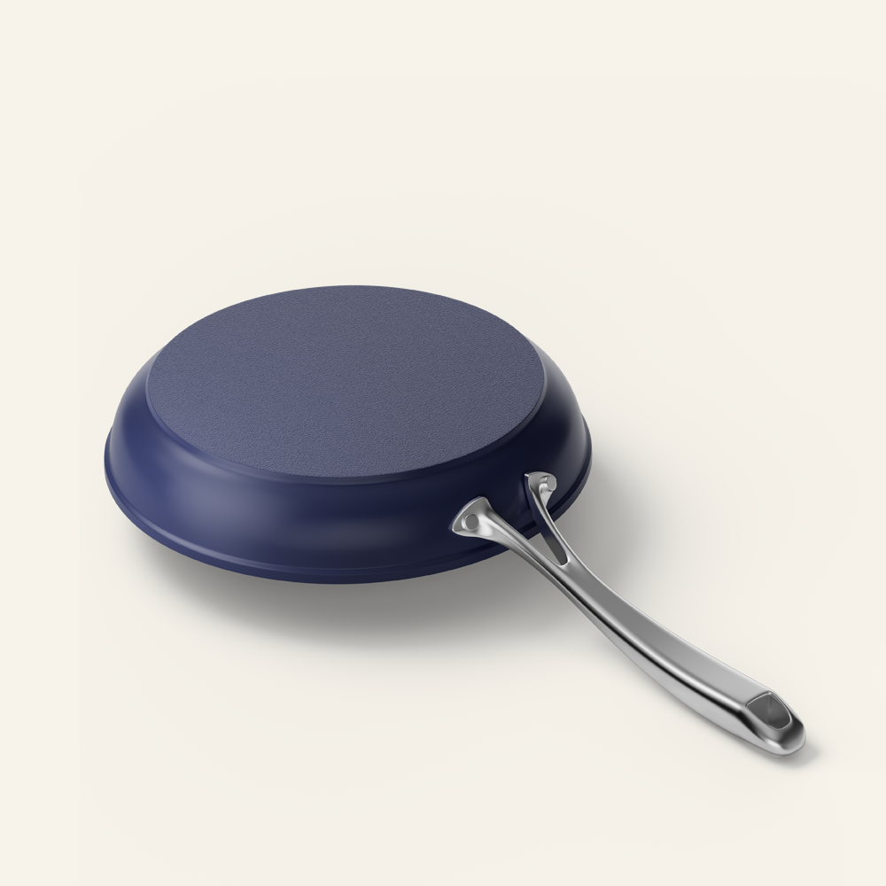 Gadgets Ceramic Nonstick Non-Toxic Frying Pan, Kitchen Induction cookware - Midnight Dream