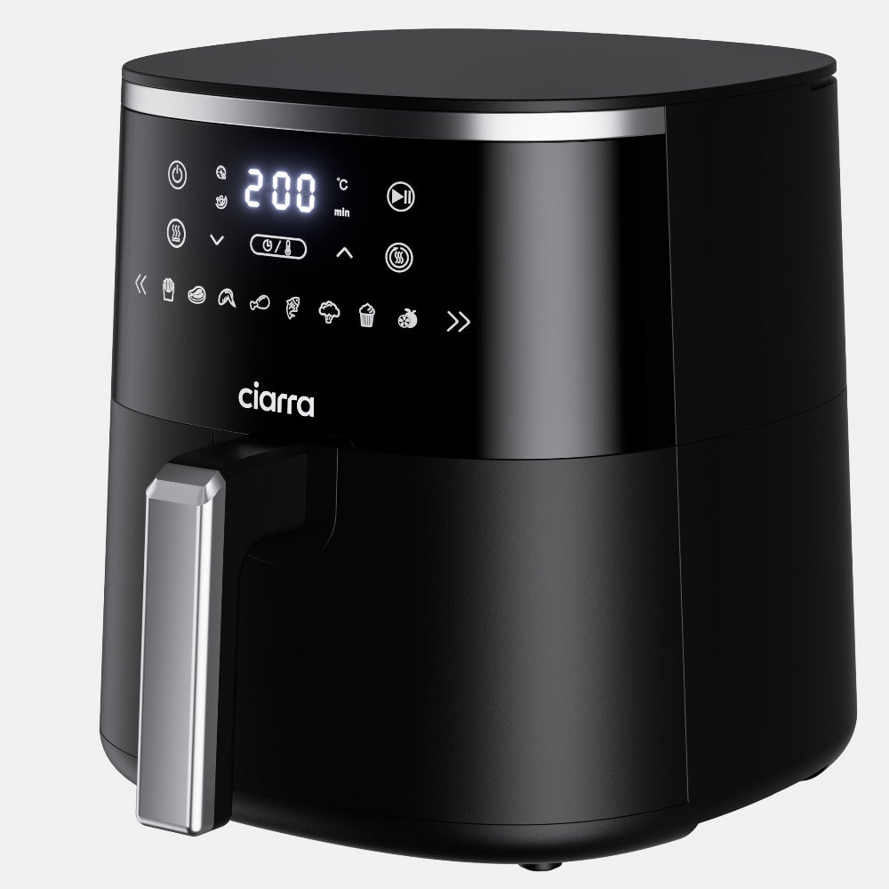Gadgets 8-in-1 Air Fryer, 5.3 Qt Air Fryer with Nonstick and Dishwasher Safe Basket Low Fat Cooking, for Healthy & Crispy Fried Food