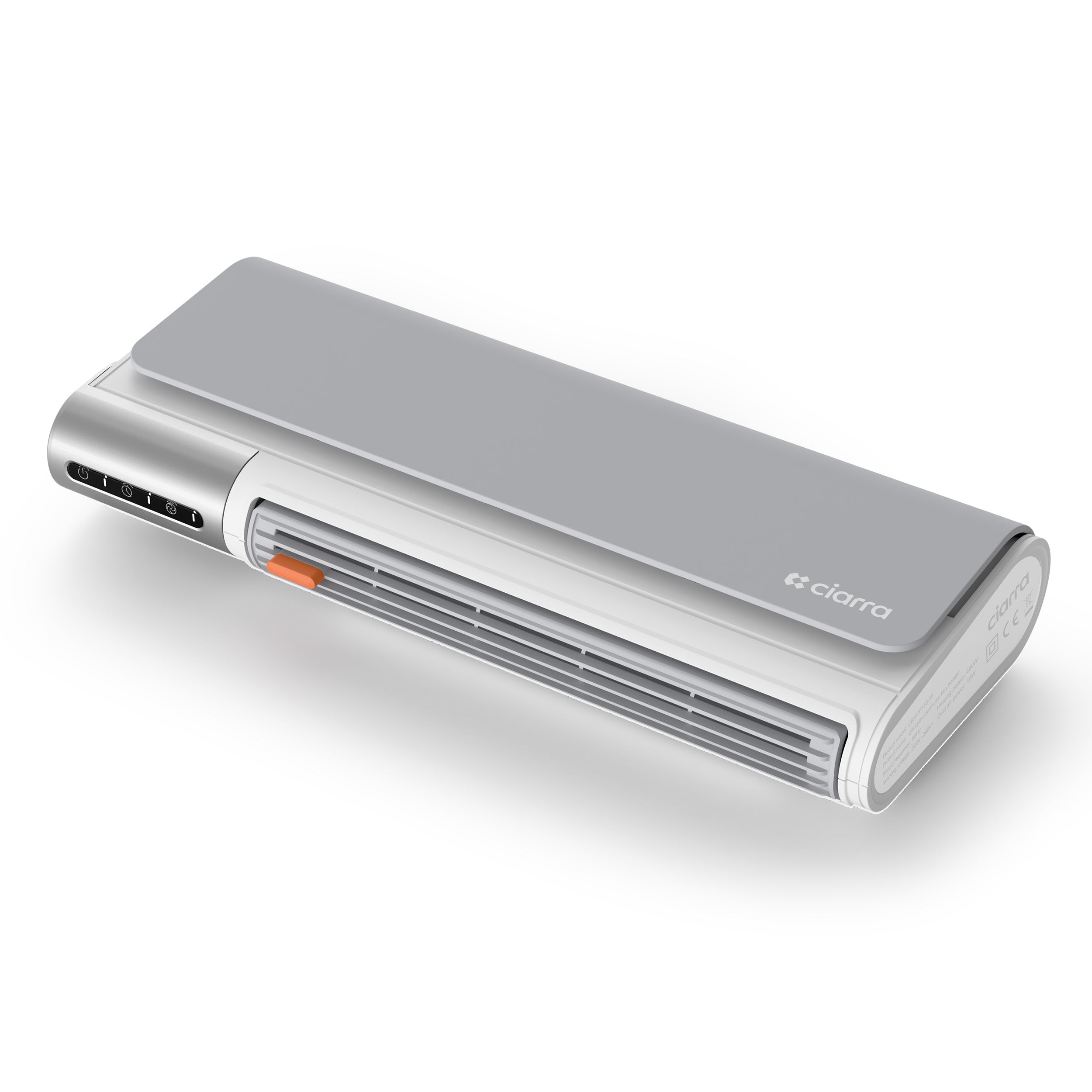 Gadgets พัดลมฮีตเตอร์ 3-IN-1 พร้อมพัดลม 3 ระดับ • 4 รูปแบบการติดตั้ง: ตั้งโต๊ะ/ใต้โต๊ะ/ติดผนัง/ตั้งพื้น • เครื่องทำความร้อนแบบพกพา ประหยัดพลังงานและพื้นที่ สำหรับบ้านและออฟฟิศ