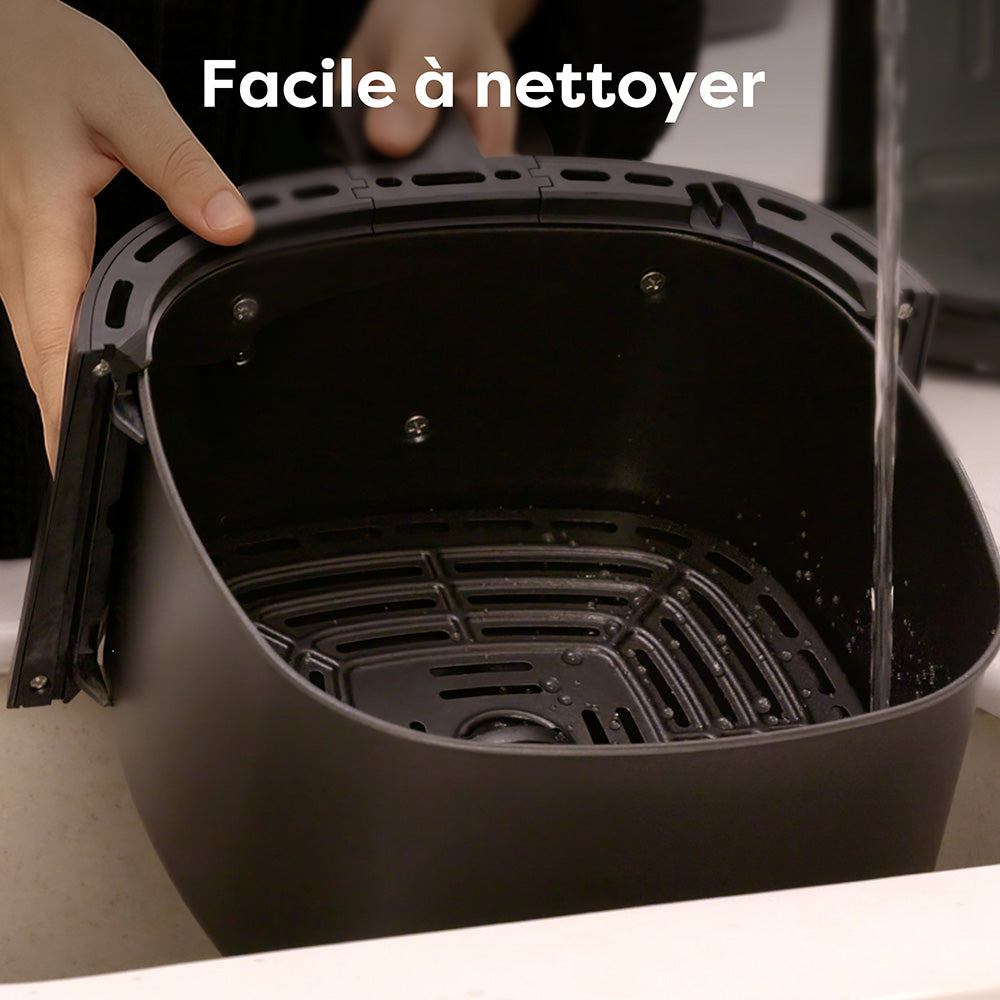 Gadgets 8-in-1 Air Fryer, 5.3 Qt Air Fryer with Nonstick and Dishwasher Safe Basket Low Fat Cooking, for Healthy & Crispy Fried Food
