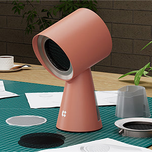 Gadgets Kitchen Cook & Go Trio: Donut-Induktionskochfeld & Dunstabzugshaube zum Mitnehmen & Bratpfanne - Orangina