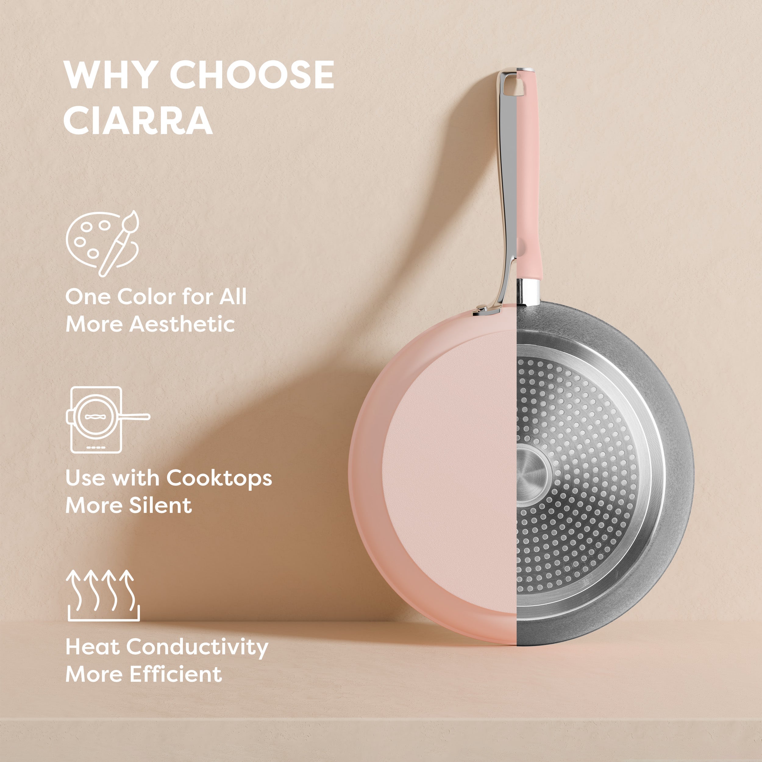 Gadgets Portable Espresso Coffee Machine & Pink Induction Cooktop Bundle, 15-Bar Coffee Maker with Smart Temp Control + Single Electric Induction Burner with 4-Hour Timer