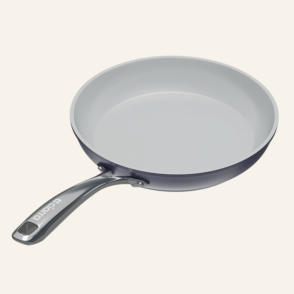 Gadgets Ceramic Nonstick Non-Toxic Frying Pan, Kitchen Induction cookware - Midnight Dream