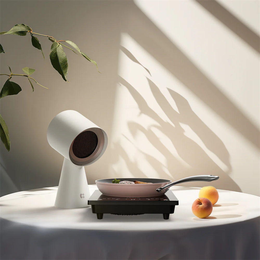 Gadgets เครื่องดูดควันแบบพกพาสำหรับห้องครัว พร้อมระบบกรองอากาศ 3 ชั้น และพัดลมดูดอากาศ 2 ระดับ