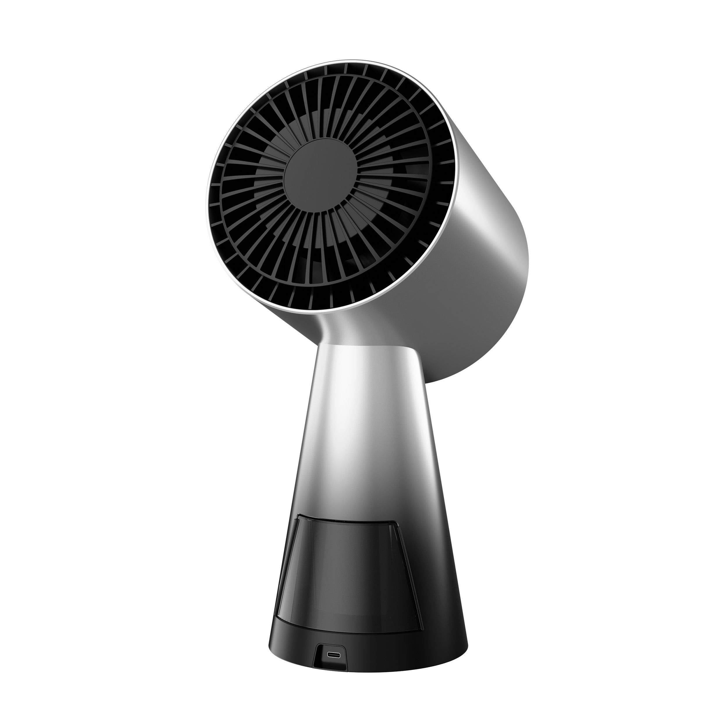 Gadgets HOOD TO GO Tragbare Dunstabzugshaube mit Luftreiniger für die Küche – Shadow Noir